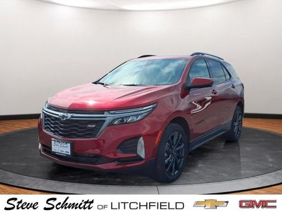 Certified 2022 Chevrolet Equinox RS