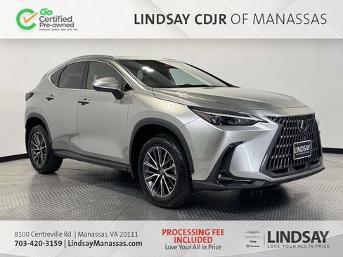 Used 2024 Lexus NX 350 AWD w/ Cold Area Package image 1