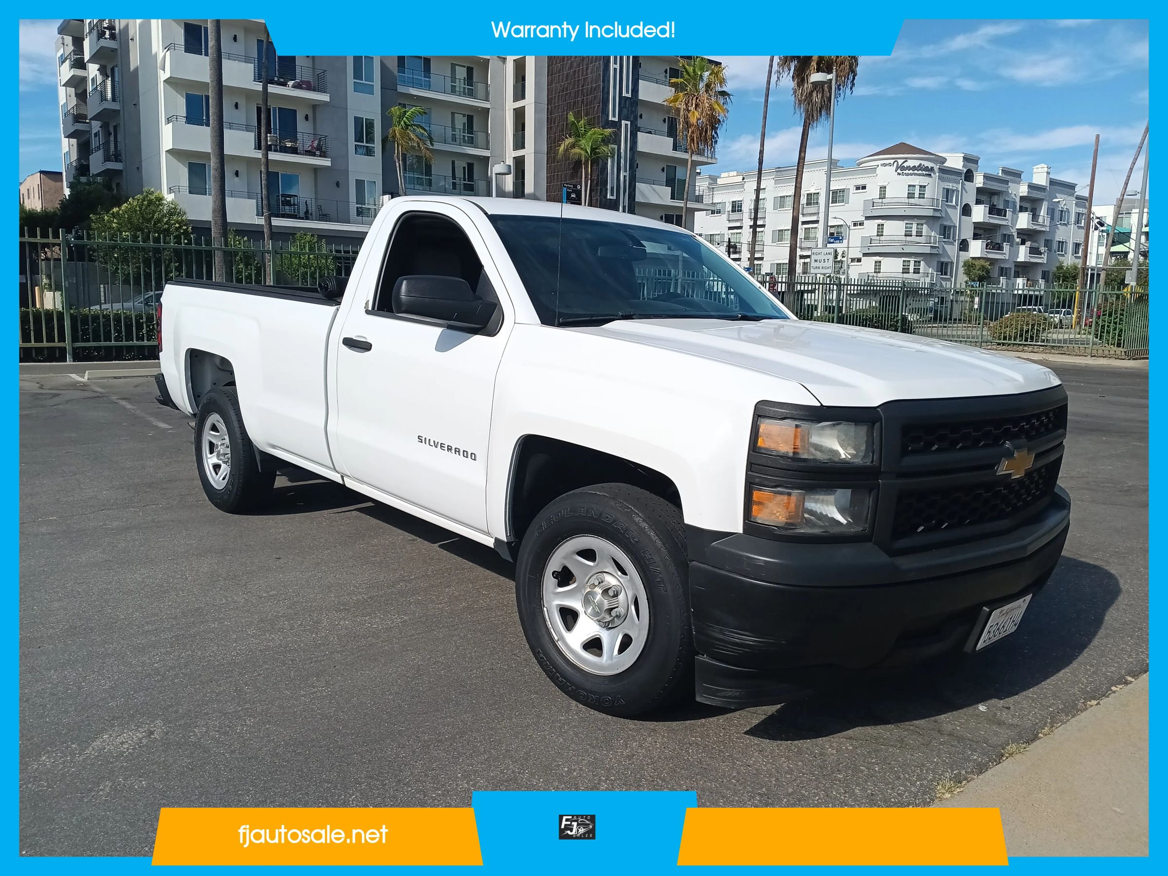 Used 2014 Chevrolet Silverado 1500 W/T RWD image 1