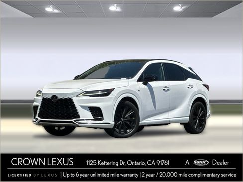 Certified 2023 Lexus RX 500h F Sport w/ Cold Area Package AWD/4WD image 1