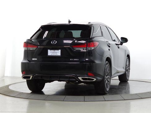 Used 2021 Lexus RX 350 F Sport AWD/4WD image 9