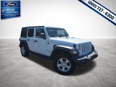 Used 2018 Jeep Wrangler Unlimited Sport S