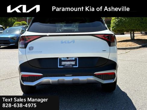 Certified 2025 Kia Sportage LX FWD image 5