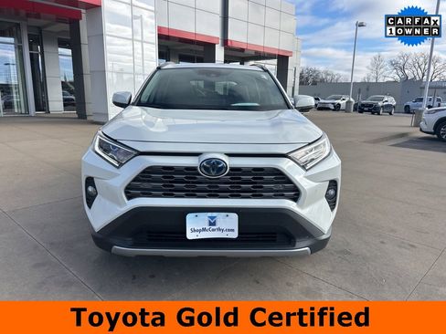 Certified 2020 Toyota RAV4 Limited image 2