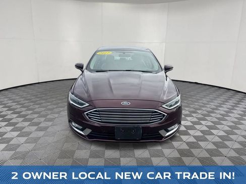 Used 2017 Ford Fusion SE w/ Fusion SE Technology Package AWD/4WD image 2