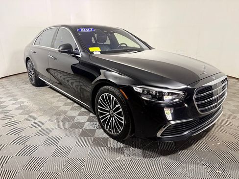 Used 2021 Mercedes-Benz S 580 4MATIC Sedan image 9
