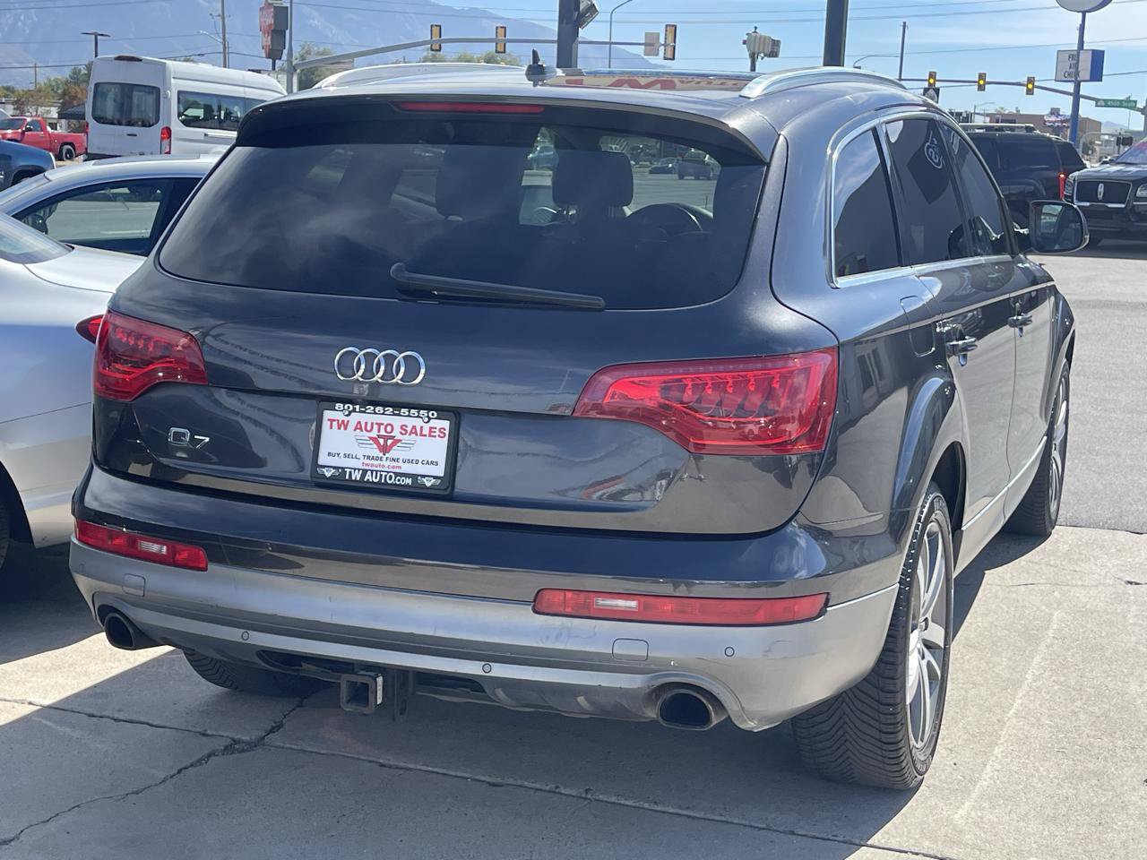 Used 2013 Audi Q7 3.0T Premium Plus AWD/4WD image 5