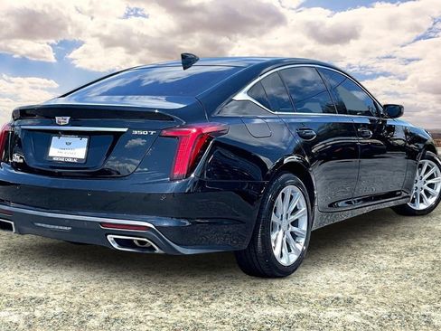 Certified 2023 Cadillac CT5 Luxury w/ Sun And Sound Package RWD image 5