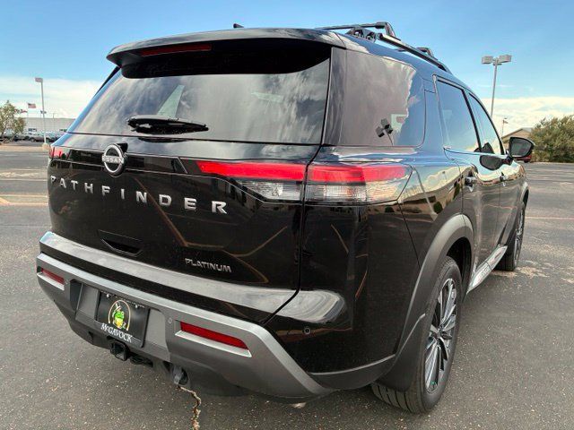 Certified 2026 Nissan Pathfinder Platinum FWD image 6