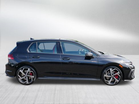Certified 2025 Volkswagen GTI SE w/ SE Leather Seating Package FWD image 8