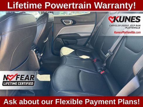 Used 2025 Jeep Compass Limited AWD/4WD image 25