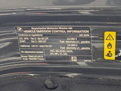 New 2026 BMW X5 xDrive50e image 19
