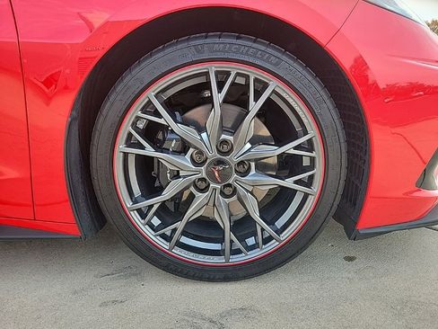 Used 2023 Chevrolet Corvette Stingray Preferred Cpe w/ Battery Protection Package image 9