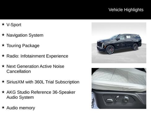 Certified 2025 Cadillac Escalade V AWD/4WD image 9