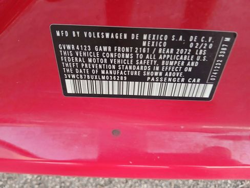 Used 2020 Volkswagen Jetta S image 9