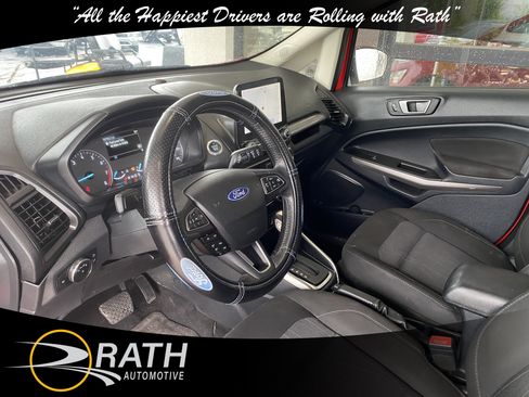 Used 2020 Ford EcoSport SE w/ SE Convenience Package FWD image 12
