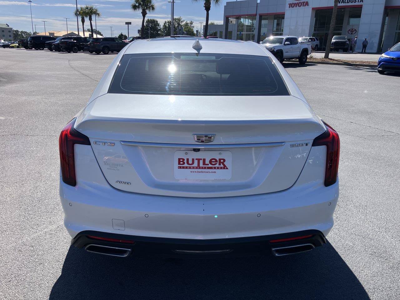 Used 2024 Cadillac CT5 Premium Luxury AWD/4WD image 4
