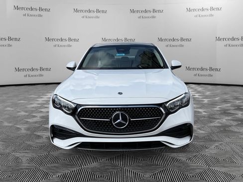 Certified 2025 Mercedes-Benz E 350 4MATIC Sedan image 8