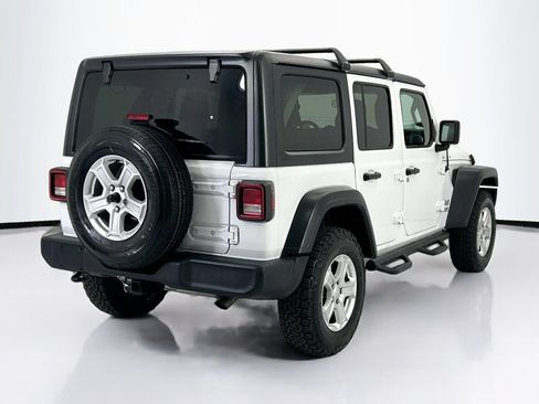 Used 2020 Jeep Wrangler Unlimited Sport S AWD/4WD image 5