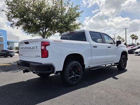 Used 2021 Chevrolet Silverado 1500 Custom Trail Boss w/ Safety Confidence Package image 6