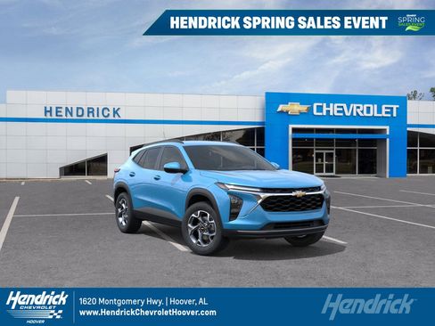 New 2026 Chevrolet Trax LT image 1