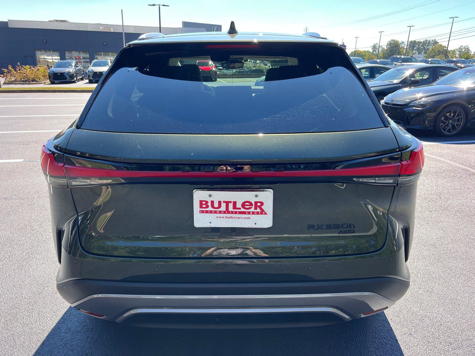 New 2026 Lexus RX 350h AWD/4WD image 6
