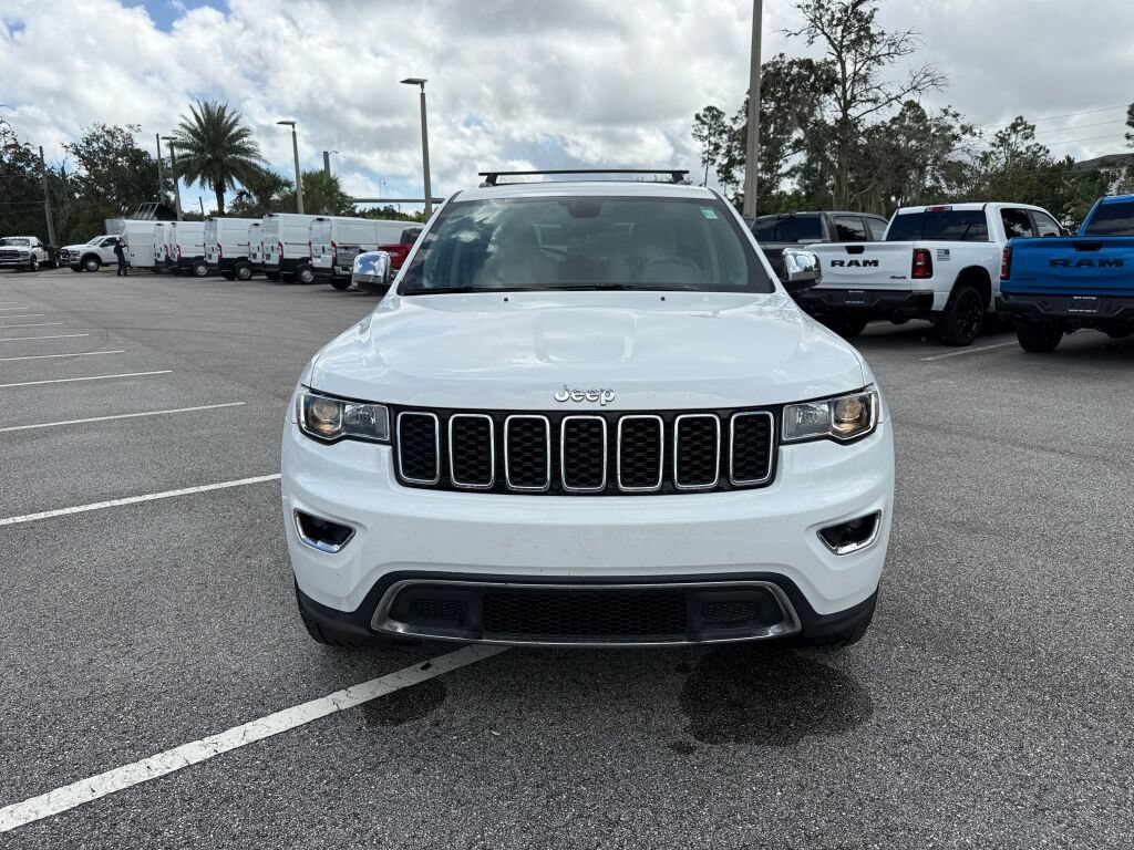 Used 2017 Jeep Grand Cherokee Limited w/ Trailer Tow Group IV RWD image 8