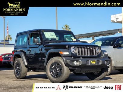 New 2026 Jeep Wrangler Sport