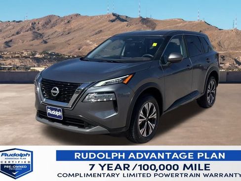 Used 2023 Nissan Rogue SV image 1