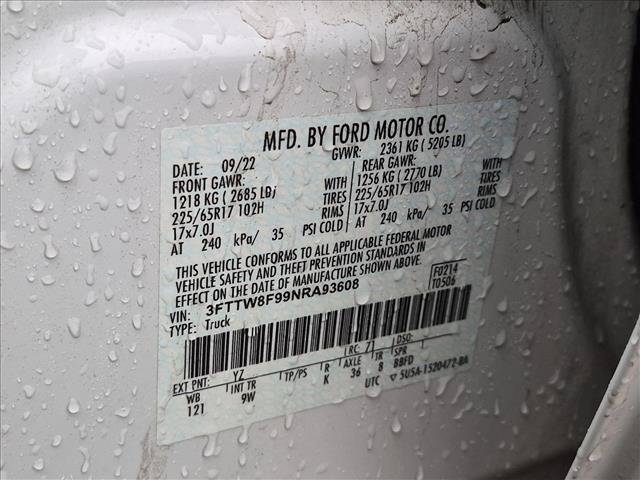 Used 2022 Ford Maverick XL w/ Equipment Group 100A Standard AWD/4WD image 11