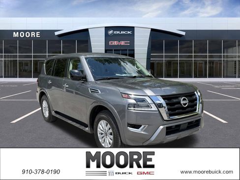 Used 2023 Nissan Armada S AWD/4WD image 1