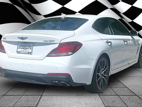 Used 2021 Genesis G70 2.0T w/ Prestige Package AWD/4WD image 2