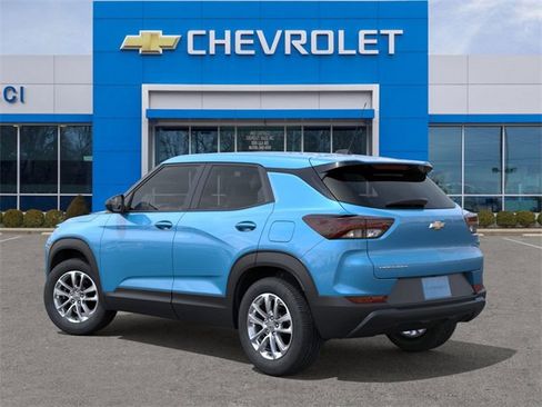 New 2026 Chevrolet TrailBlazer LS image 3