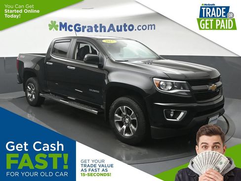 Used 2017 Chevrolet Colorado Z71 AWD/4WD image 1