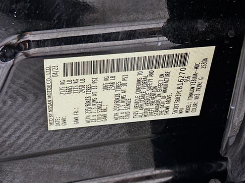 Used 2023 Nissan Rogue SV AWD/4WD image 12