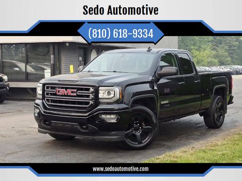 Used 2016 GMC Sierra 1500 4x4 Double Cab w/ Elevation Edition image 1
