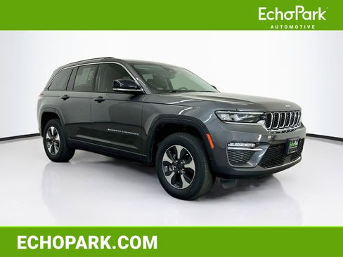 Used 2022 Jeep Grand Cherokee Limited 4xe AWD/4WD image 1