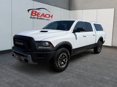 Used 2016 RAM 1500 Rebel w/ Luxury Group AWD/4WD image 3