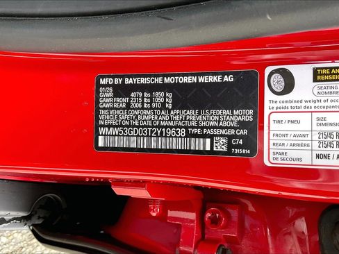 New 2026 MINI Cooper S image 8