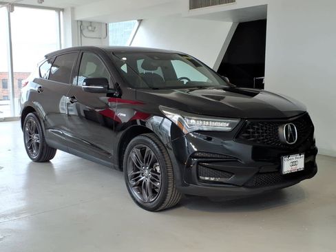 Used 2020 Acura RDX A-Spec AWD/4WD image 3