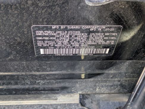 Used 2023 Subaru Forester Touring AWD/4WD image 38