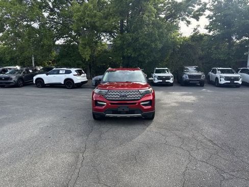 Used 2020 Ford Explorer Limited w/ Class III Trailer Tow Package RWD image 2
