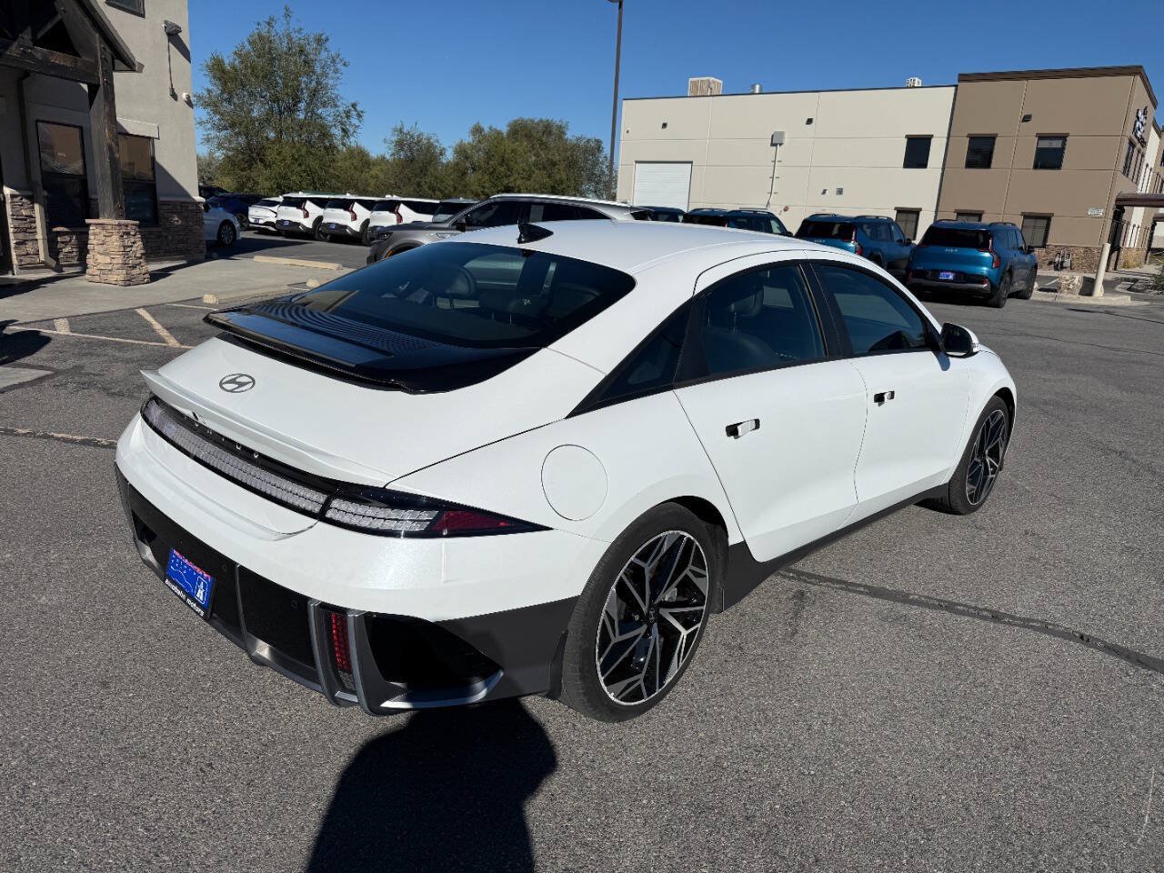 Used 2023 Hyundai Ioniq 6 SEL AWD/4WD image 7