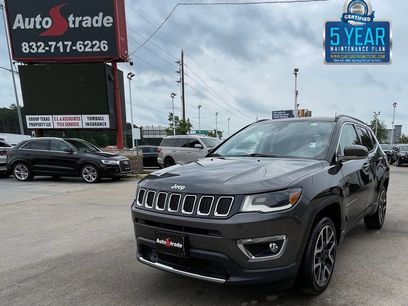 Used 2018 Jeep Compass Limited w/ Navigation Group