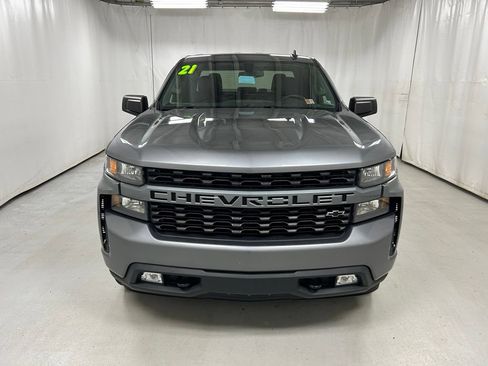 Used 2021 Chevrolet Silverado 1500 Custom AWD/4WD image 4