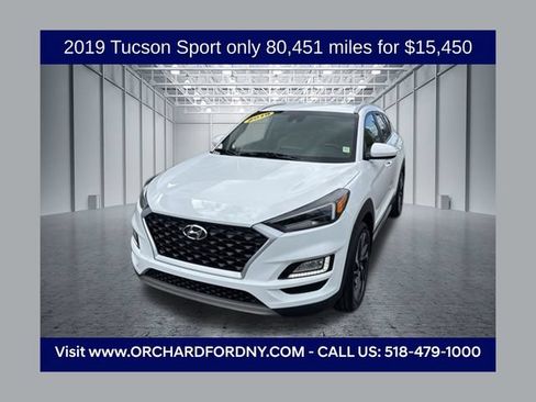 Used 2019 Hyundai Tucson Sport AWD/4WD image 1