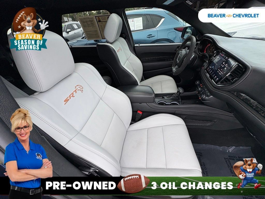 Used 2025 Dodge Durango SRT Hellcat AWD/4WD image 24