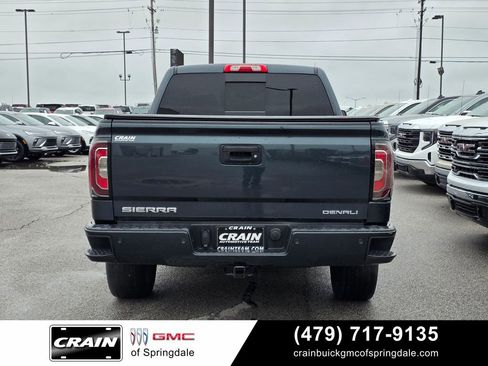 Used 2018 GMC Sierra 1500 Denali w/ Denali Ultimate Package AWD/4WD image 6