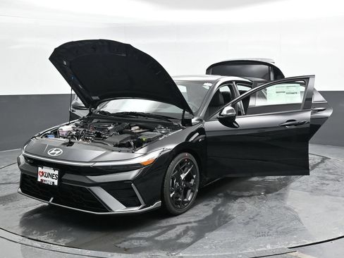 Used 2025 Hyundai Elantra N Line w/ Cargo Package FWD image 55