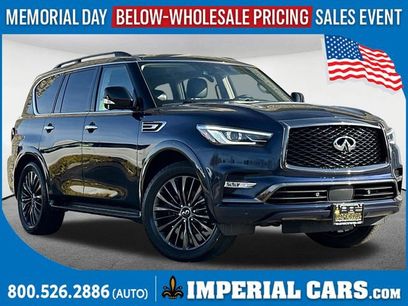 Used 2021 INFINITI QX80 Premium Select w/ All-Season Package